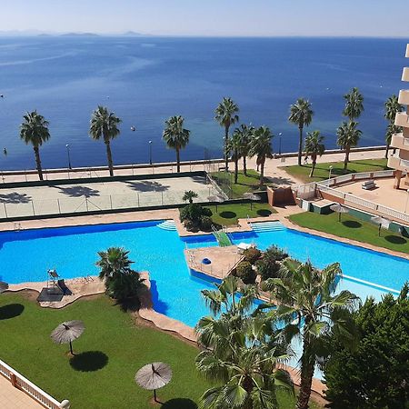 Apartamentos Turisticos Puerto Tomas Maestre La Manga del Mar Menor Kültér fotó