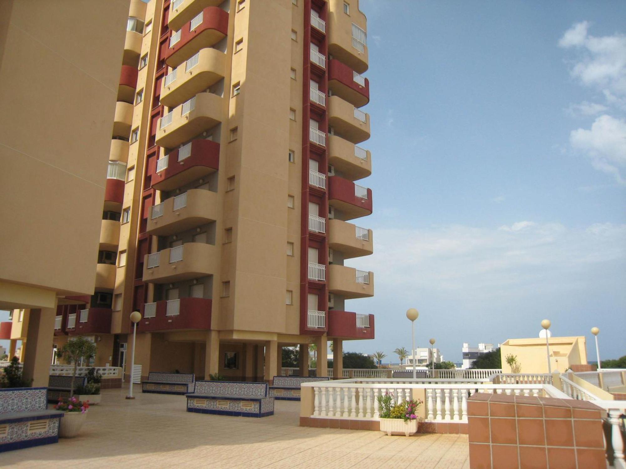 Apartamentos Turisticos Puerto Tomas Maestre La Manga del Mar Menor Kültér fotó