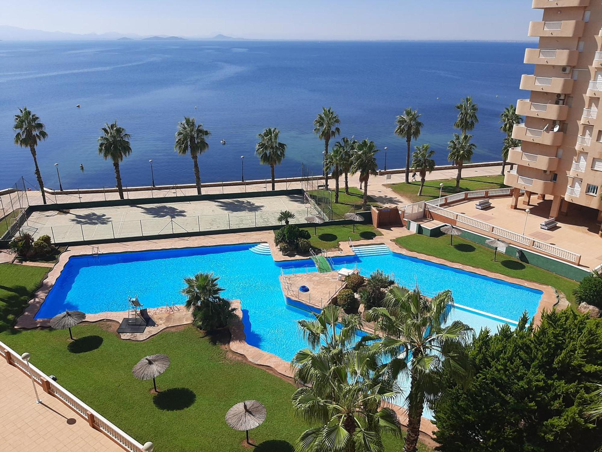Apartamentos Turisticos Puerto Tomas Maestre La Manga del Mar Menor Kültér fotó
