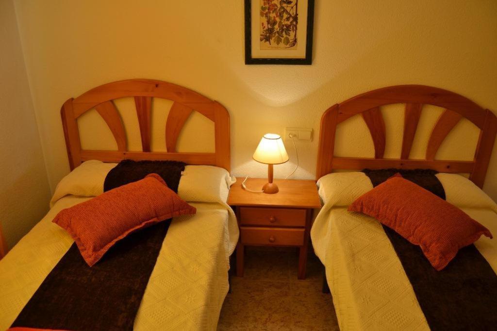 Apartamentos Turisticos Puerto Tomas Maestre La Manga del Mar Menor Kültér fotó