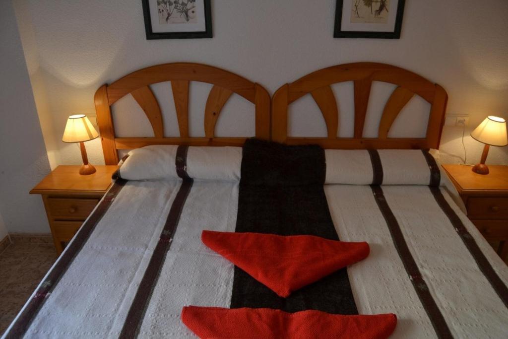 Apartamentos Turisticos Puerto Tomas Maestre La Manga del Mar Menor Szoba fotó