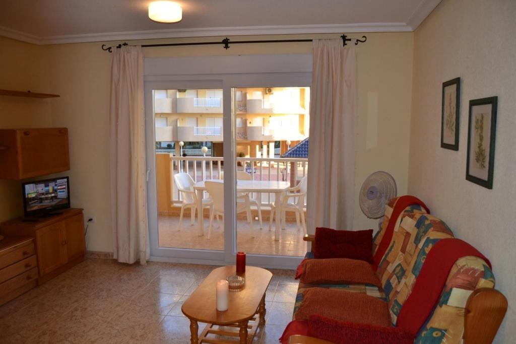 Apartamentos Turisticos Puerto Tomas Maestre La Manga del Mar Menor Szoba fotó