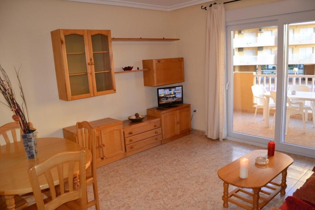 Apartamentos Turisticos Puerto Tomas Maestre La Manga del Mar Menor Szoba fotó