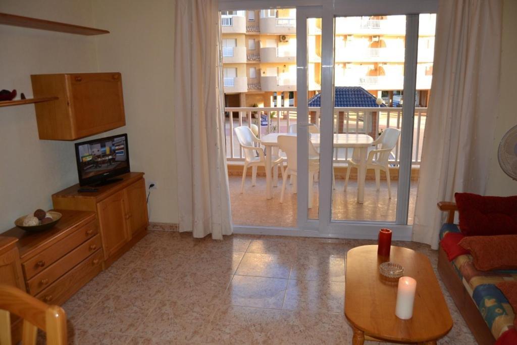 Apartamentos Turisticos Puerto Tomas Maestre La Manga del Mar Menor Szoba fotó