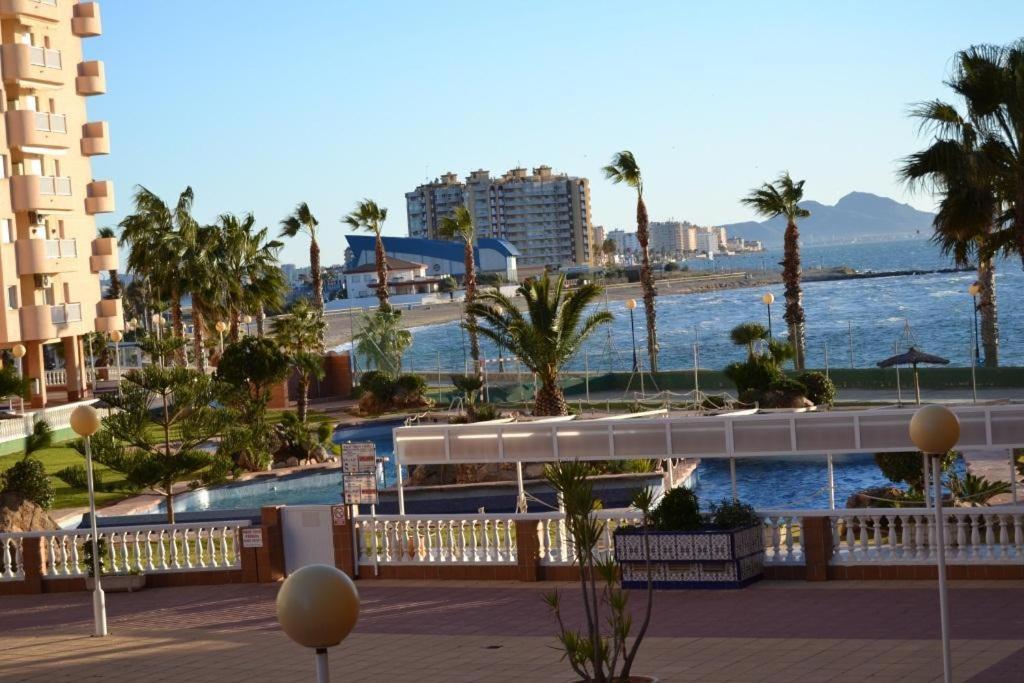 Apartamentos Turisticos Puerto Tomas Maestre La Manga del Mar Menor Kültér fotó