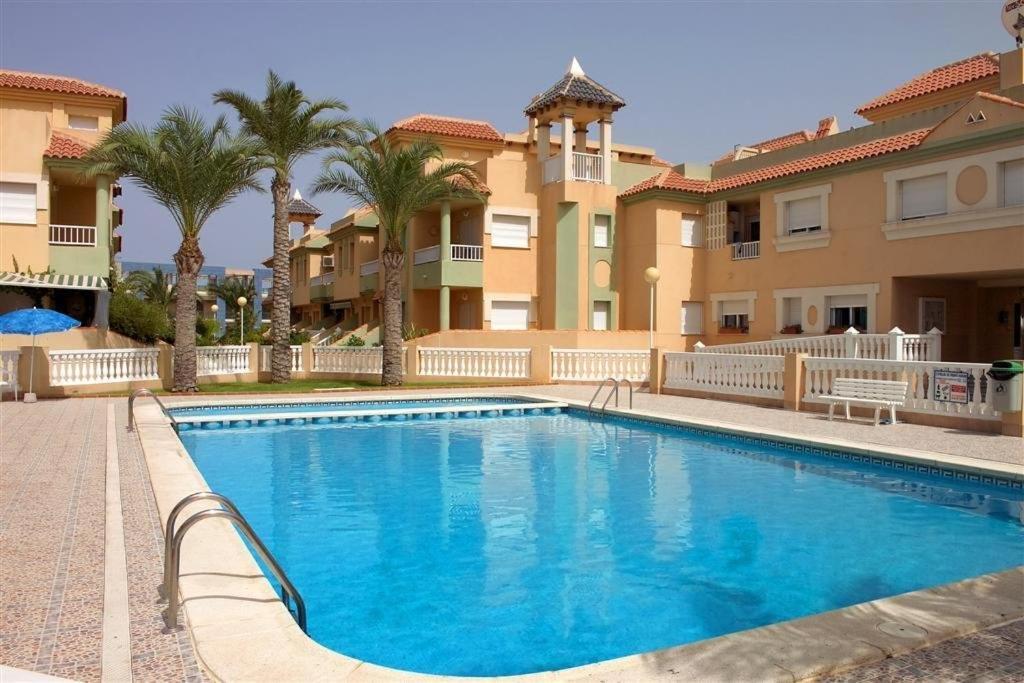 Apartamentos Turisticos Puerto Tomas Maestre La Manga del Mar Menor Kültér fotó